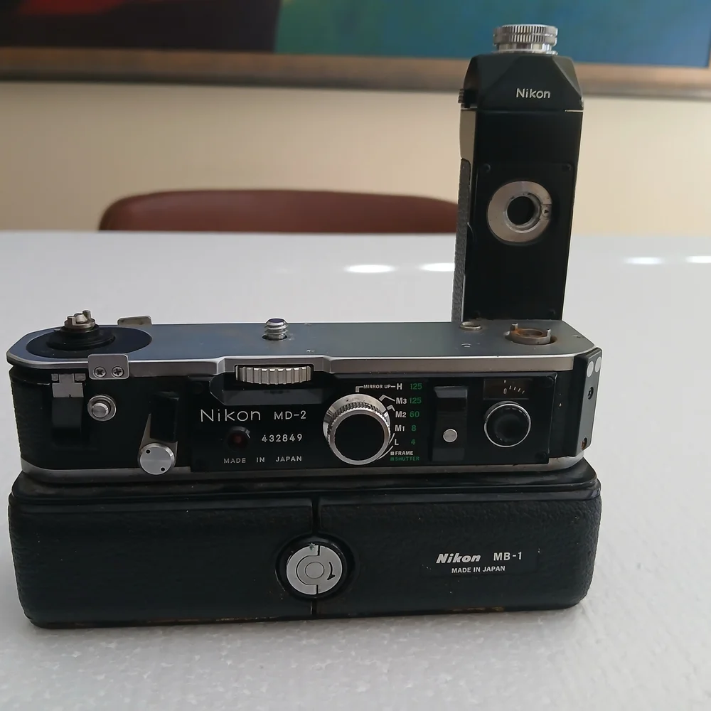 Nikon MD-2 Black Camera Motor Drive